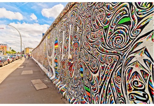 Berlin Wall - Month Eleven